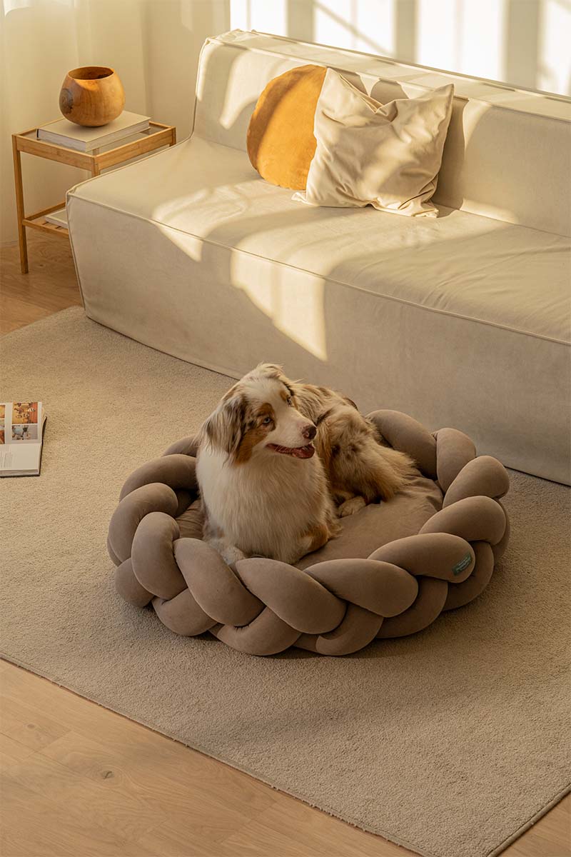 Dog bed Pony kolosony beige