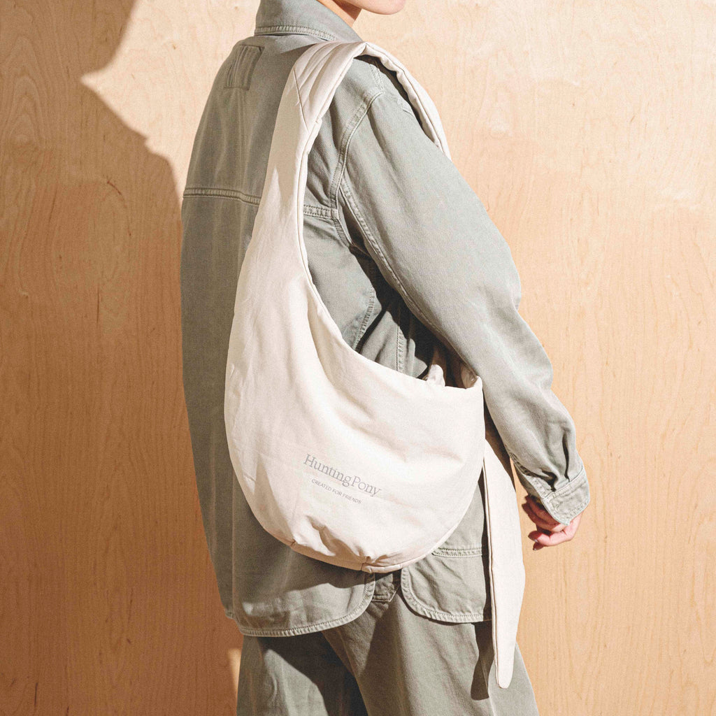 Sling-bag Pony-Kangarony Beige