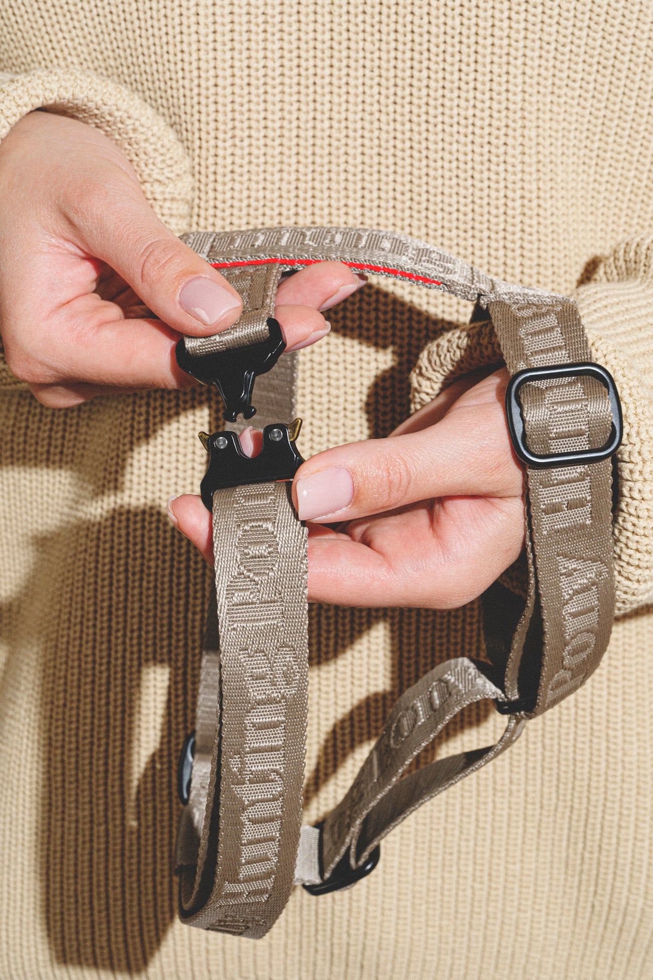 Harness “Pony-Companiony” Gray