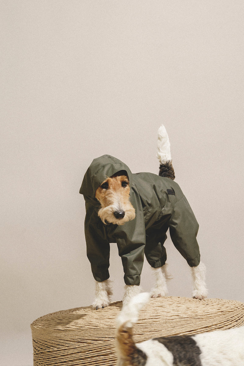 Overall "Pony-Jumpsuitony" Khaki