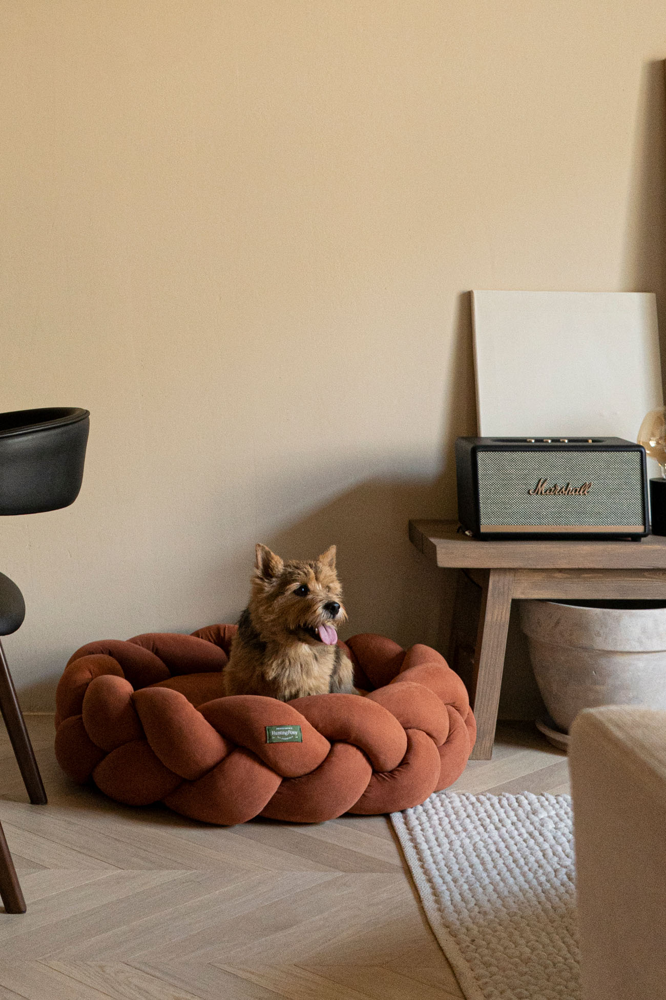 Dog bed Pony kolosony terracotta