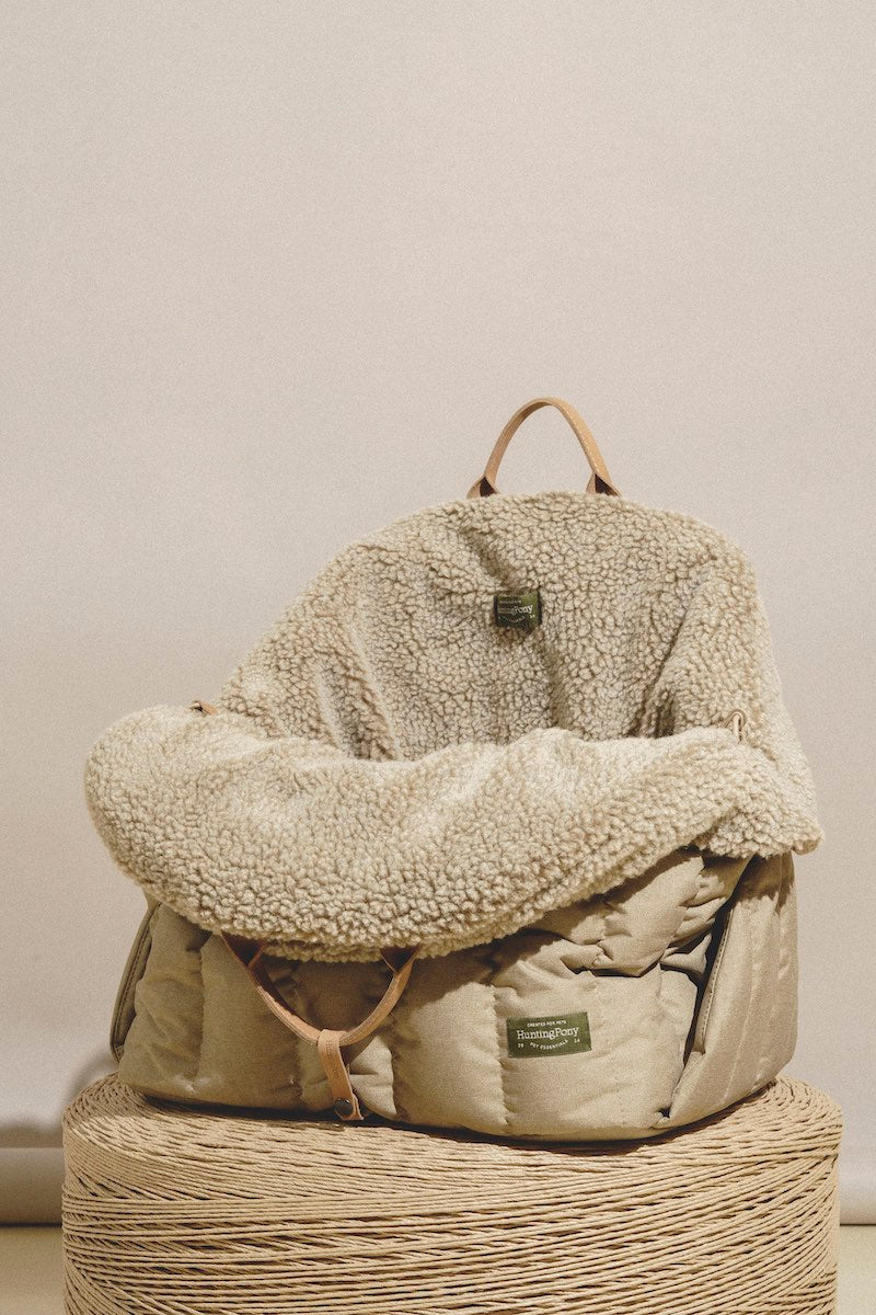 Fur case for dog car seat