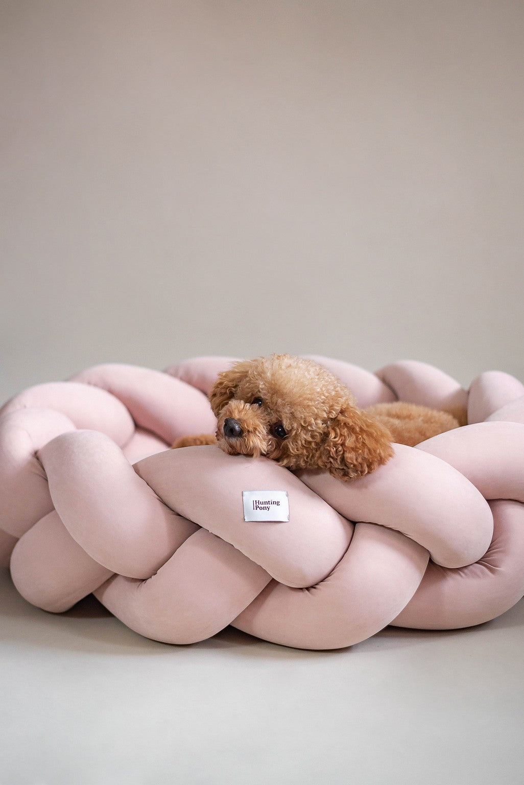 Dog bed Pony kolosony pink