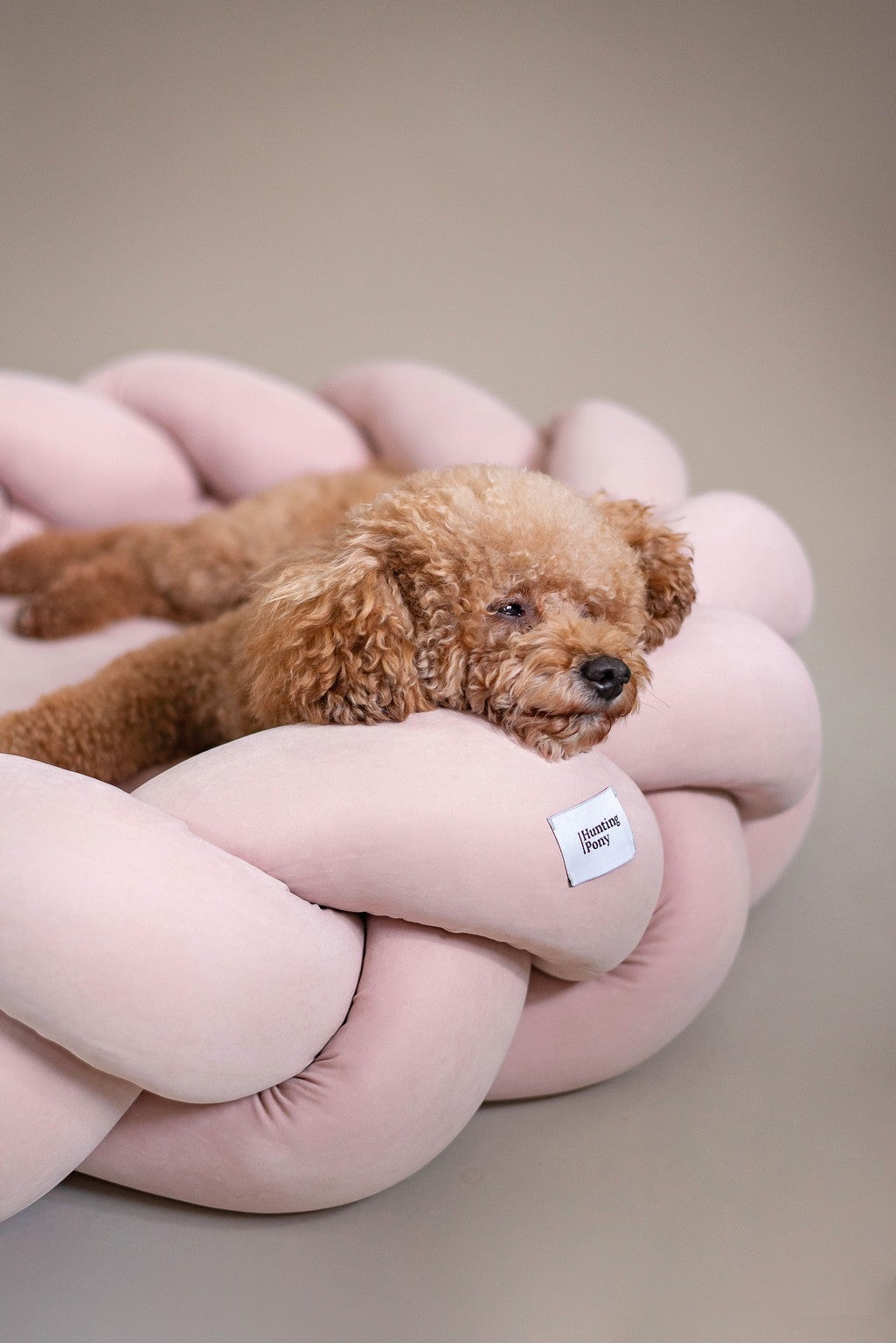 Dog bed Pony kolosony pink
