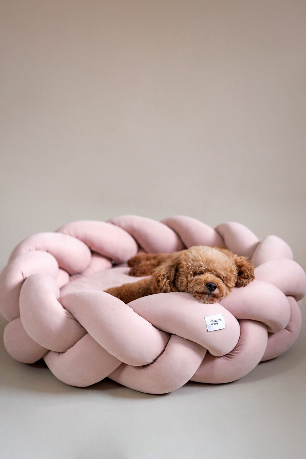 Dog bed Pony kolosony pink