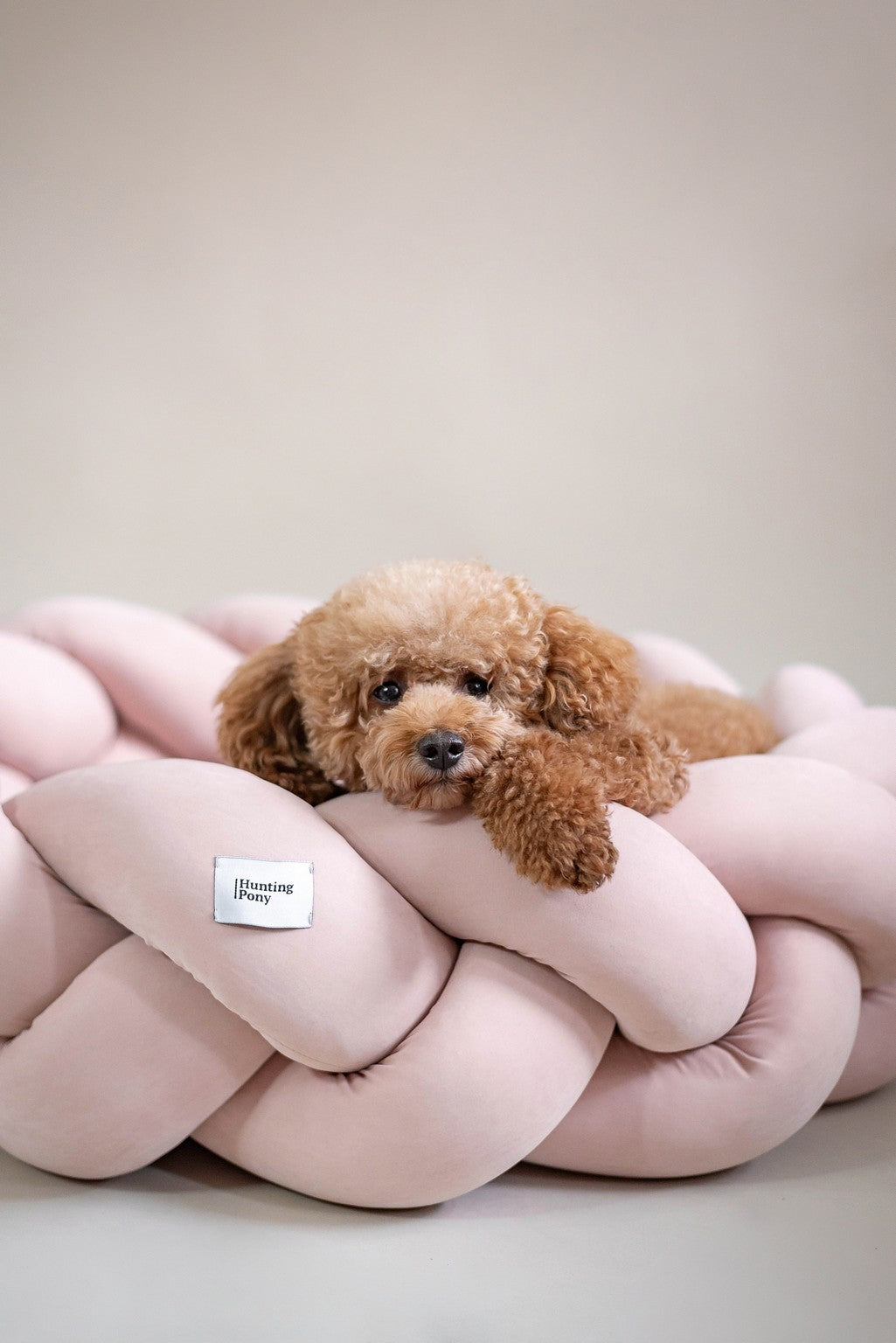 Dog bed Pony kolosony pink