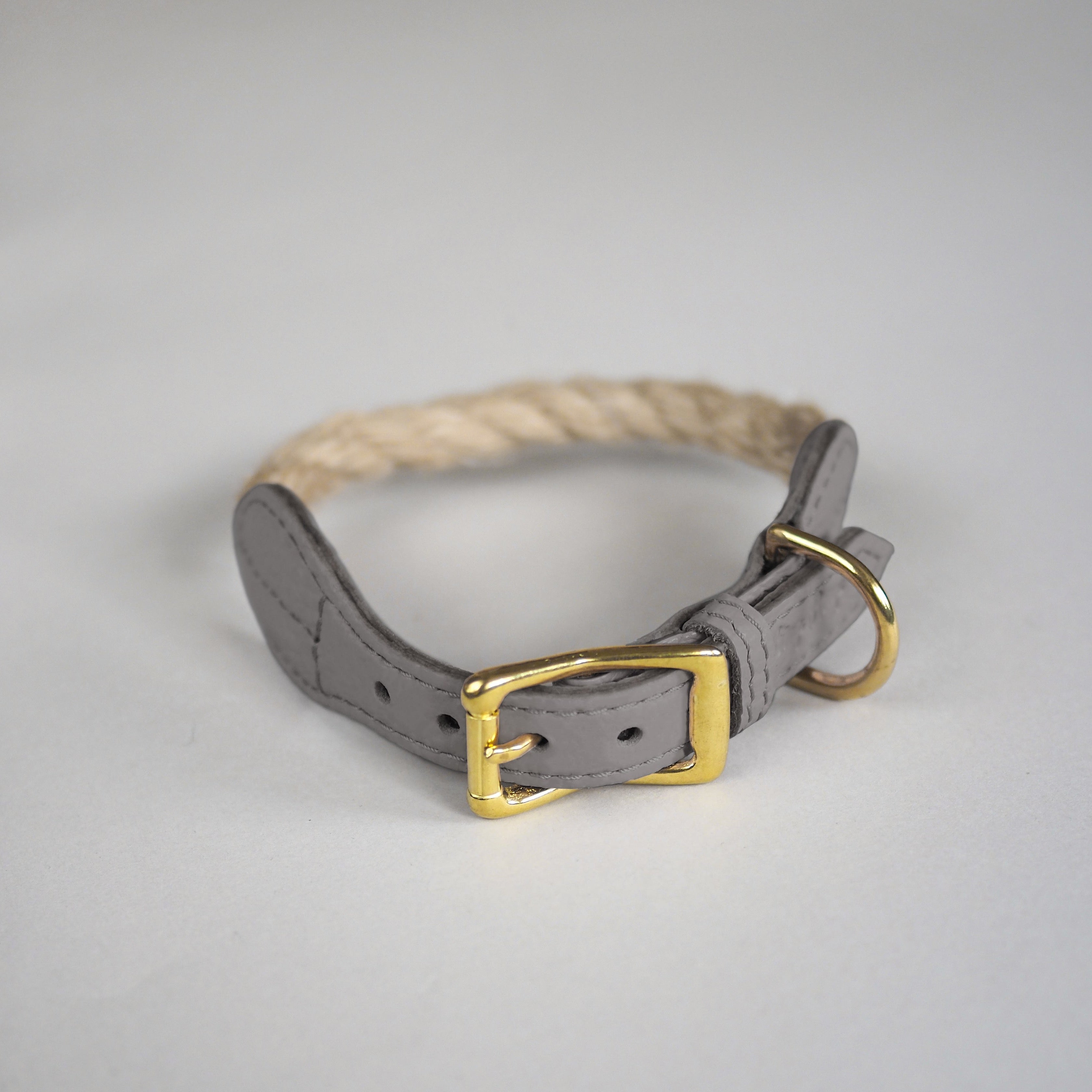 Dog collar country Pony Graphite