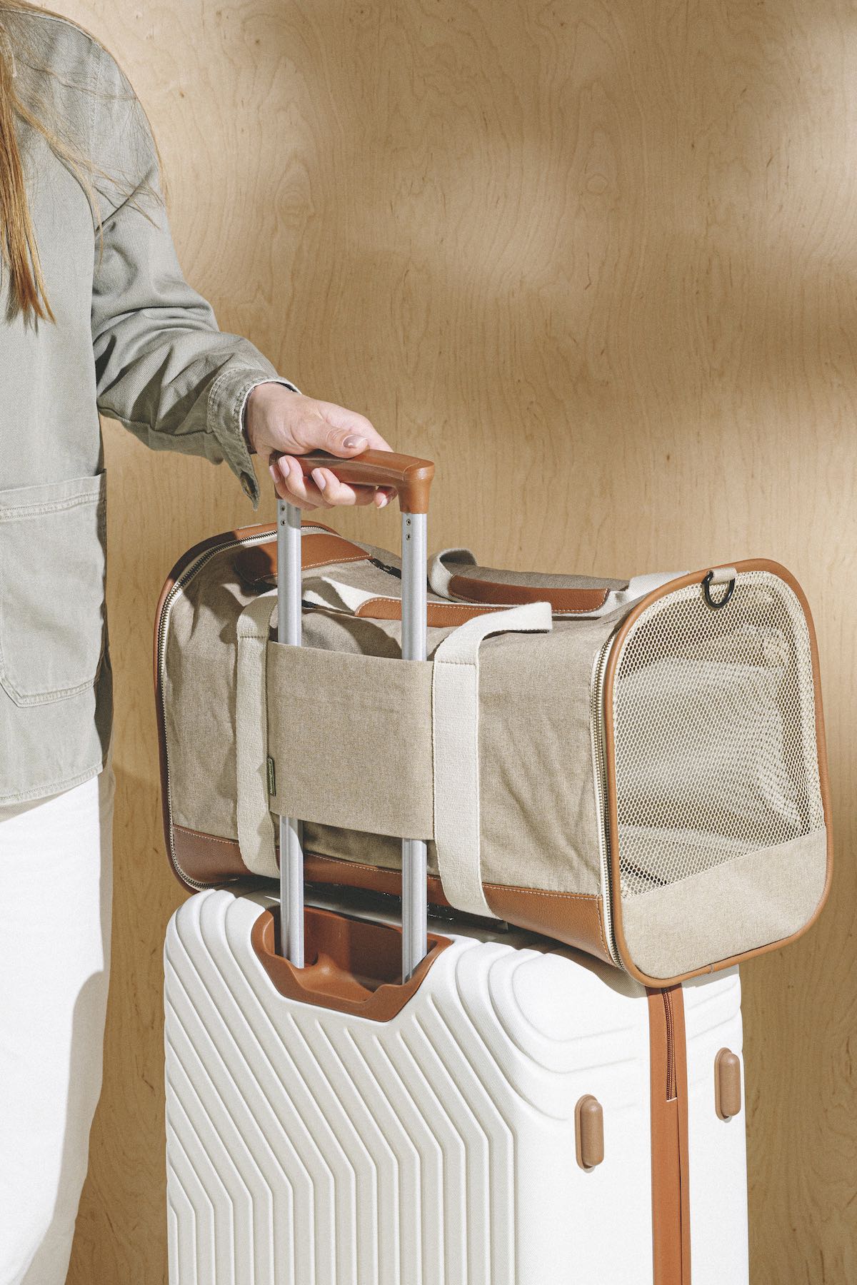 Dog Bag Pony-Travelony
