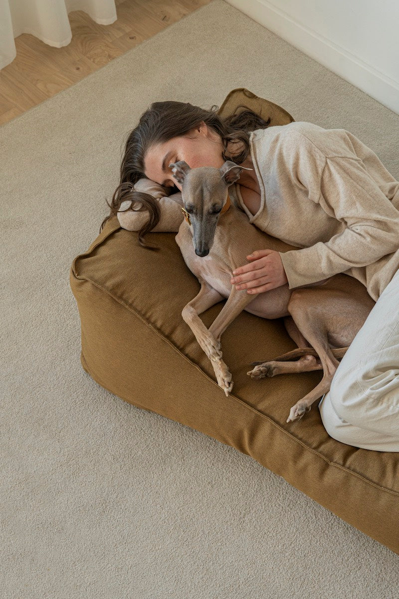 Dog bed Pony trampliny ochre