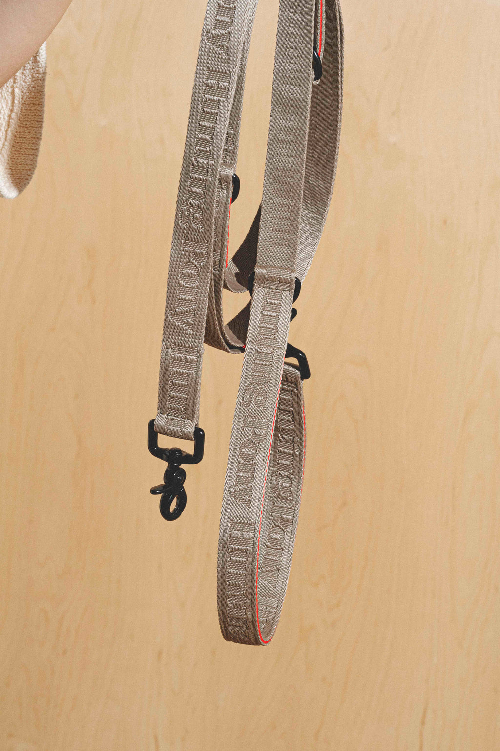 Dog-running leash Pony-Companiony Gray