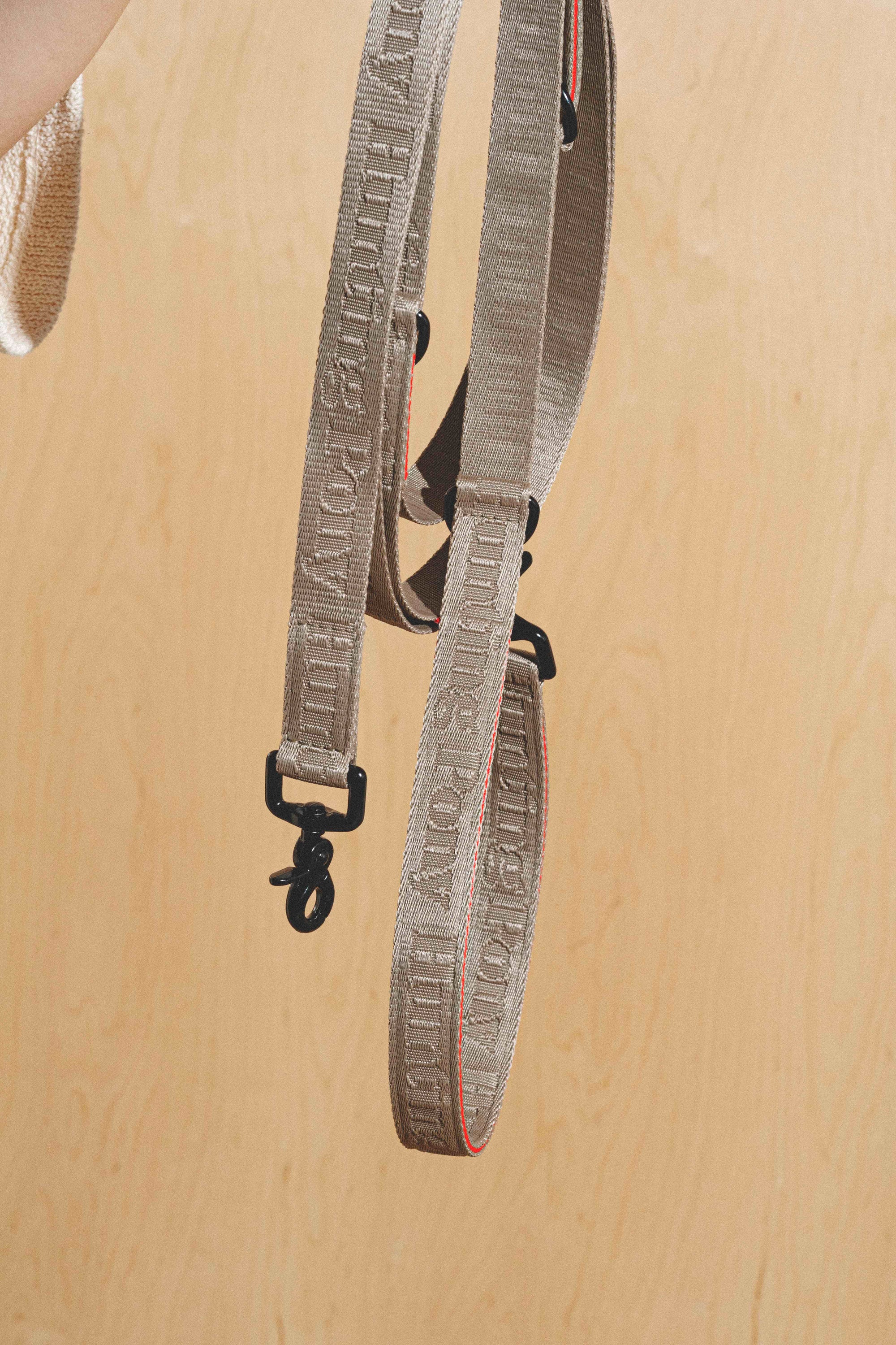 Dog-running leash Pony-Companiony Gray