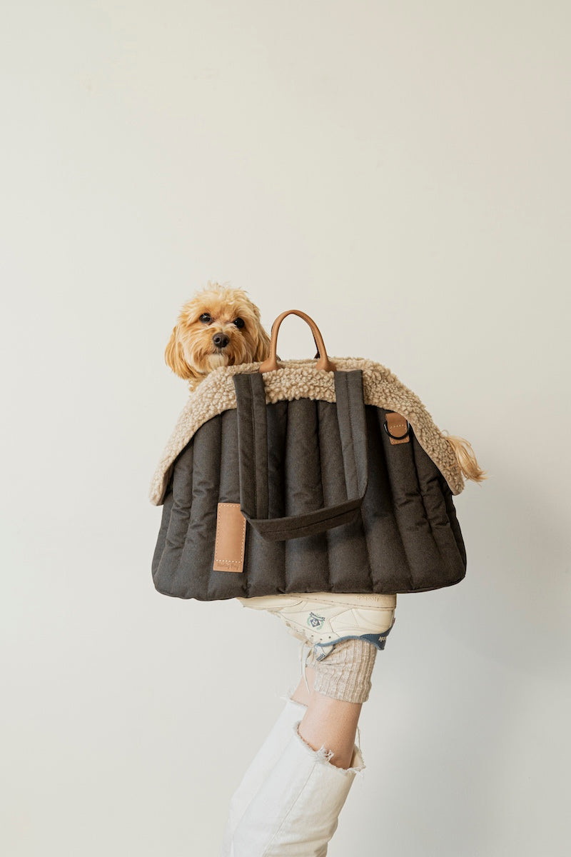 ハンティングポニー　キャリーバッグ ハンティングポニー キャリーバッグ Carrying Pony bag brown