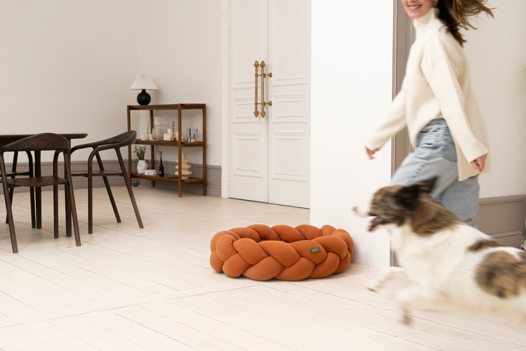 Dog bed Pony kolosony terracotta