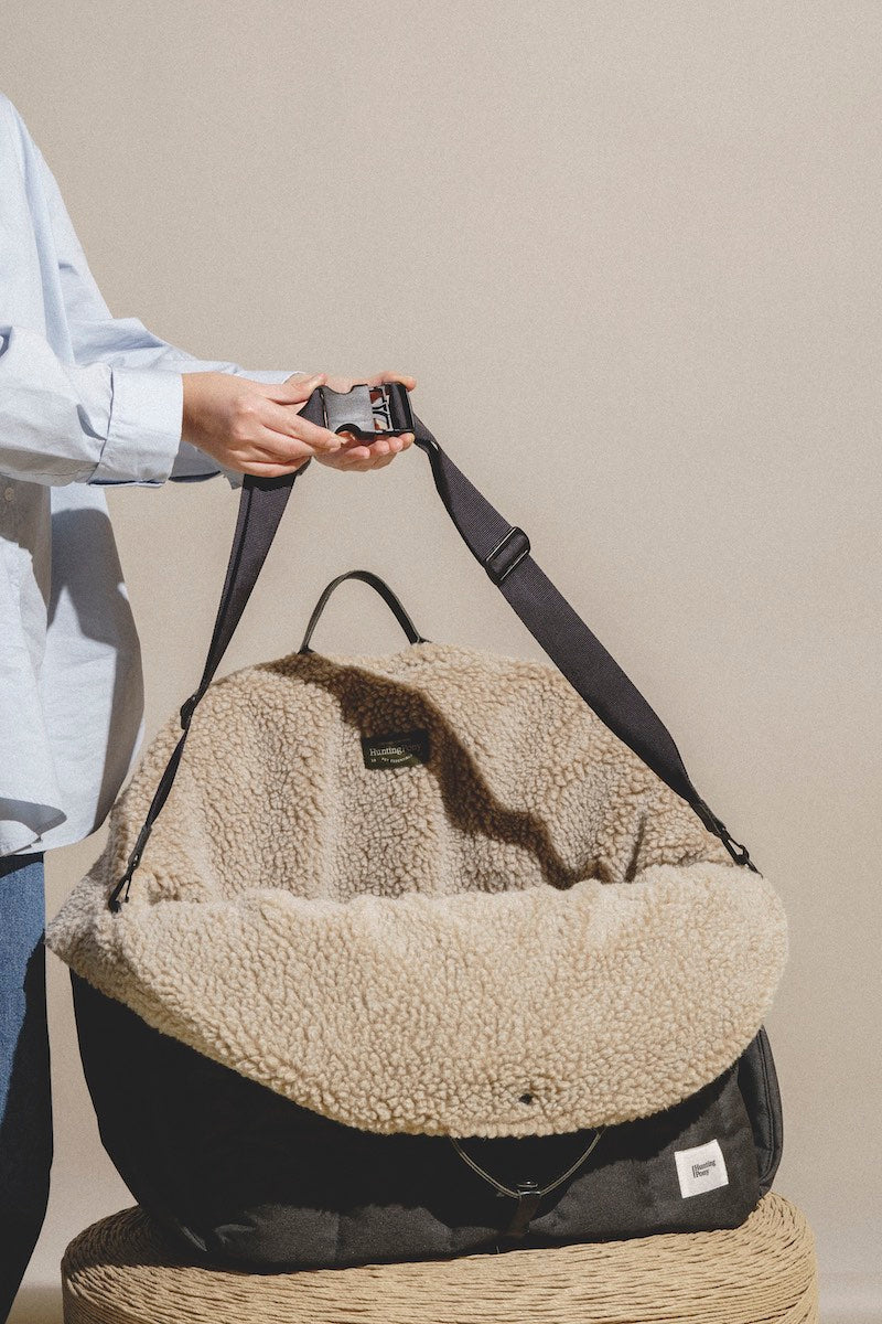 Fur case for dog car seat