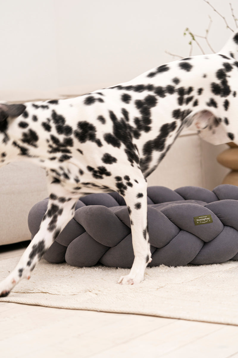 Dog bed Pony kolosony dark gray