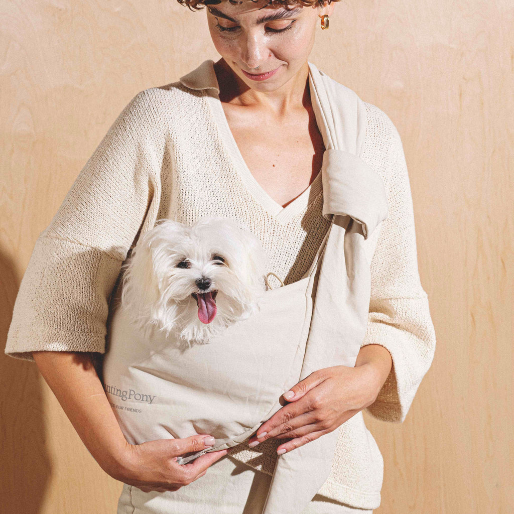 Sling-bag Pony-Kangaroony Beige