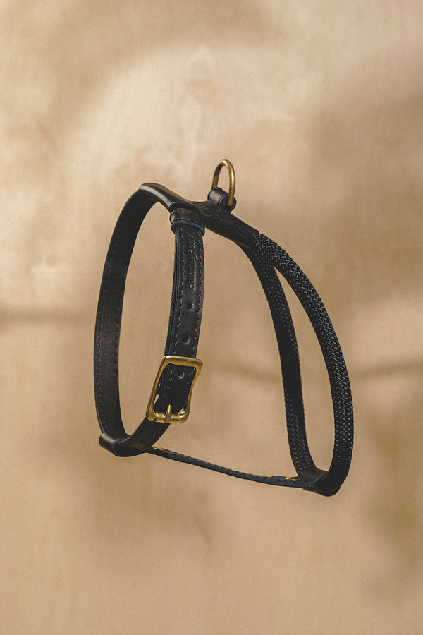 Dog Harness Pony Makarony Black