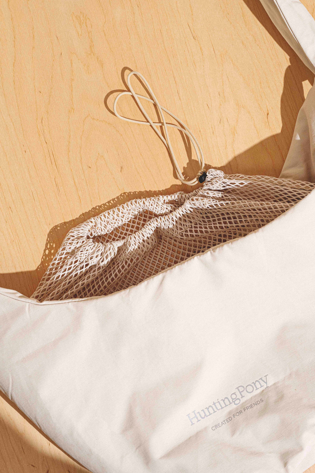 Sling-bag Pony-Kangaroony Beige