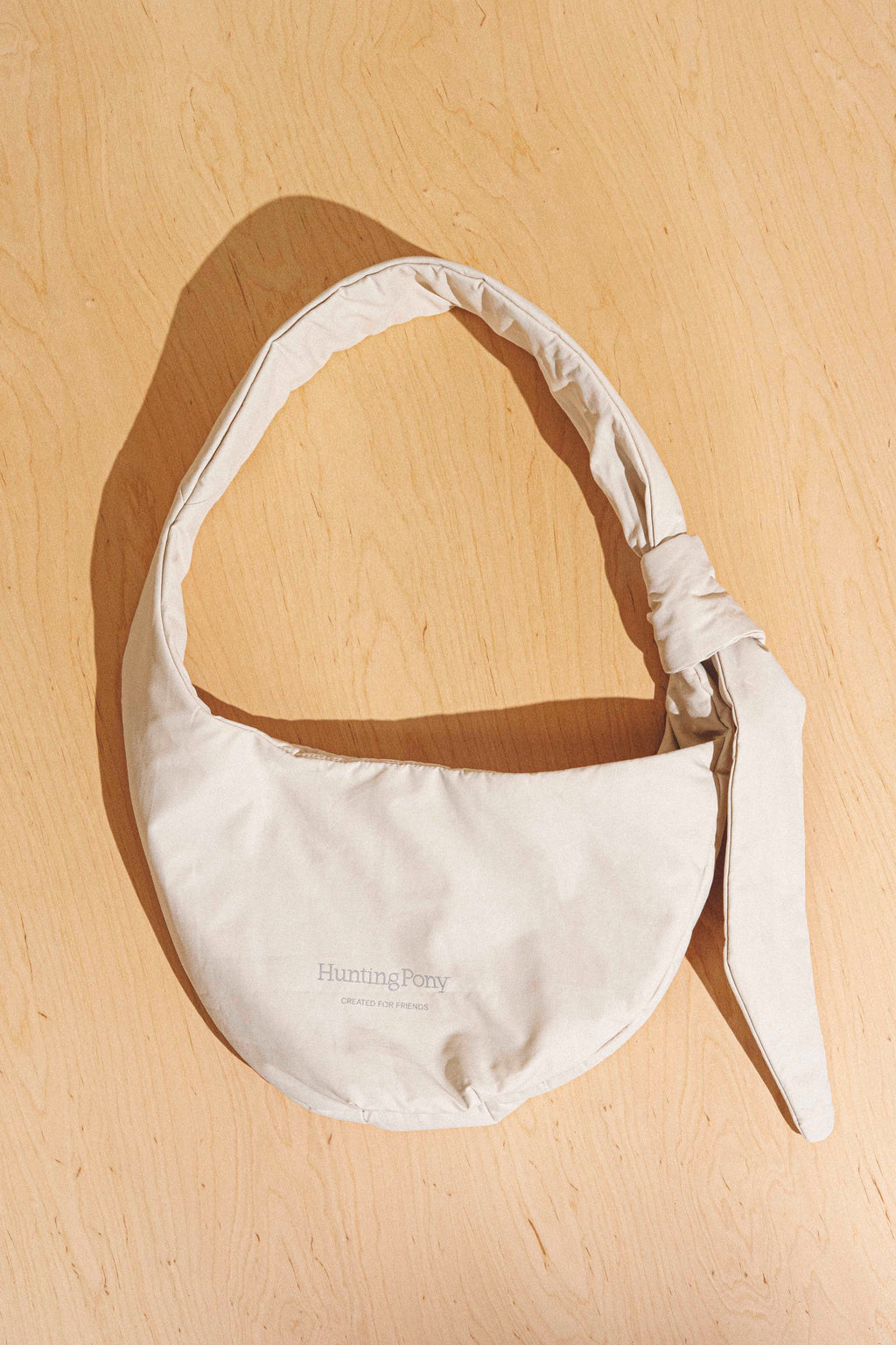 Sling-bag Pony-Kangaroony Beige