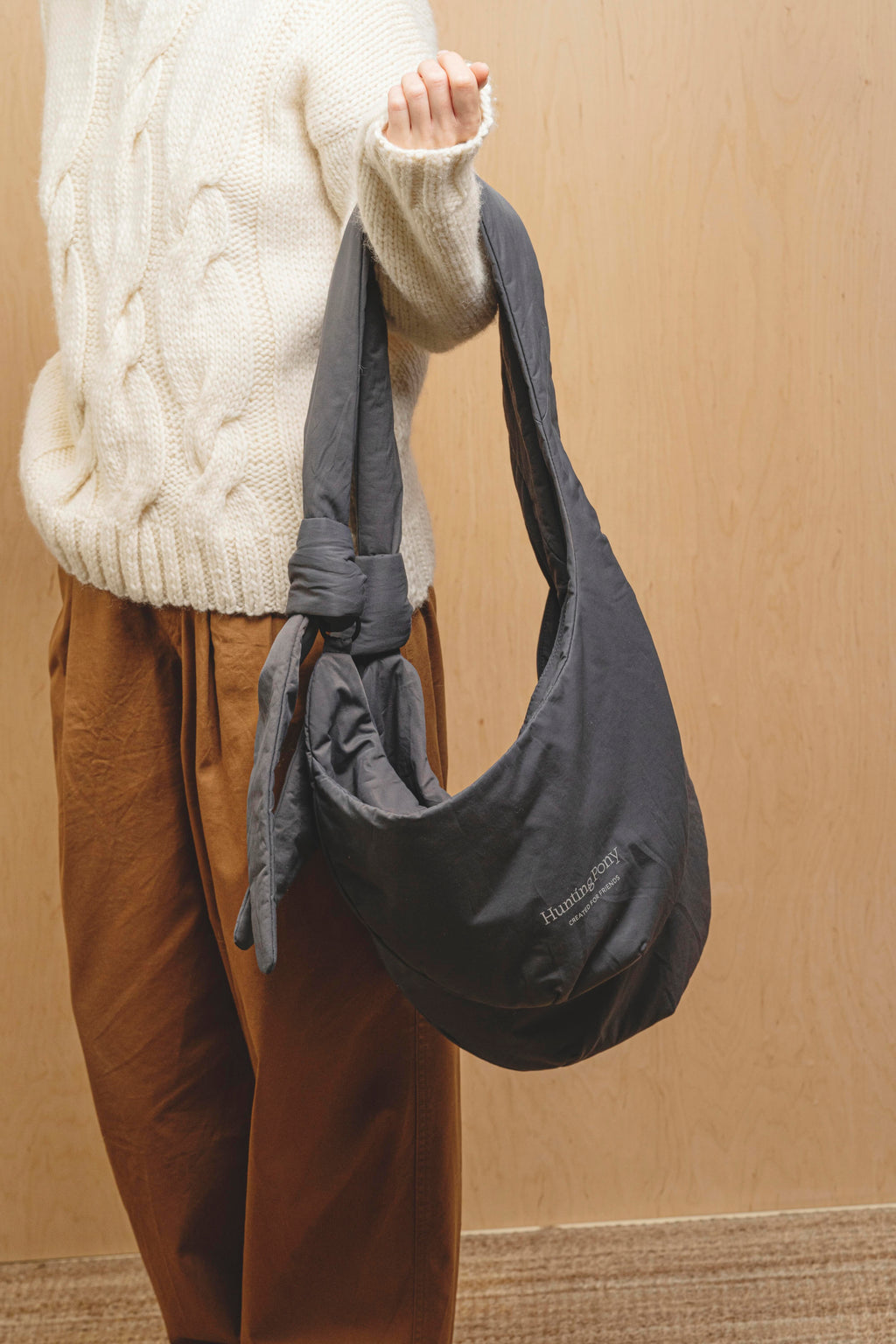 Sling-bag Pony-Kangaroony Graphite