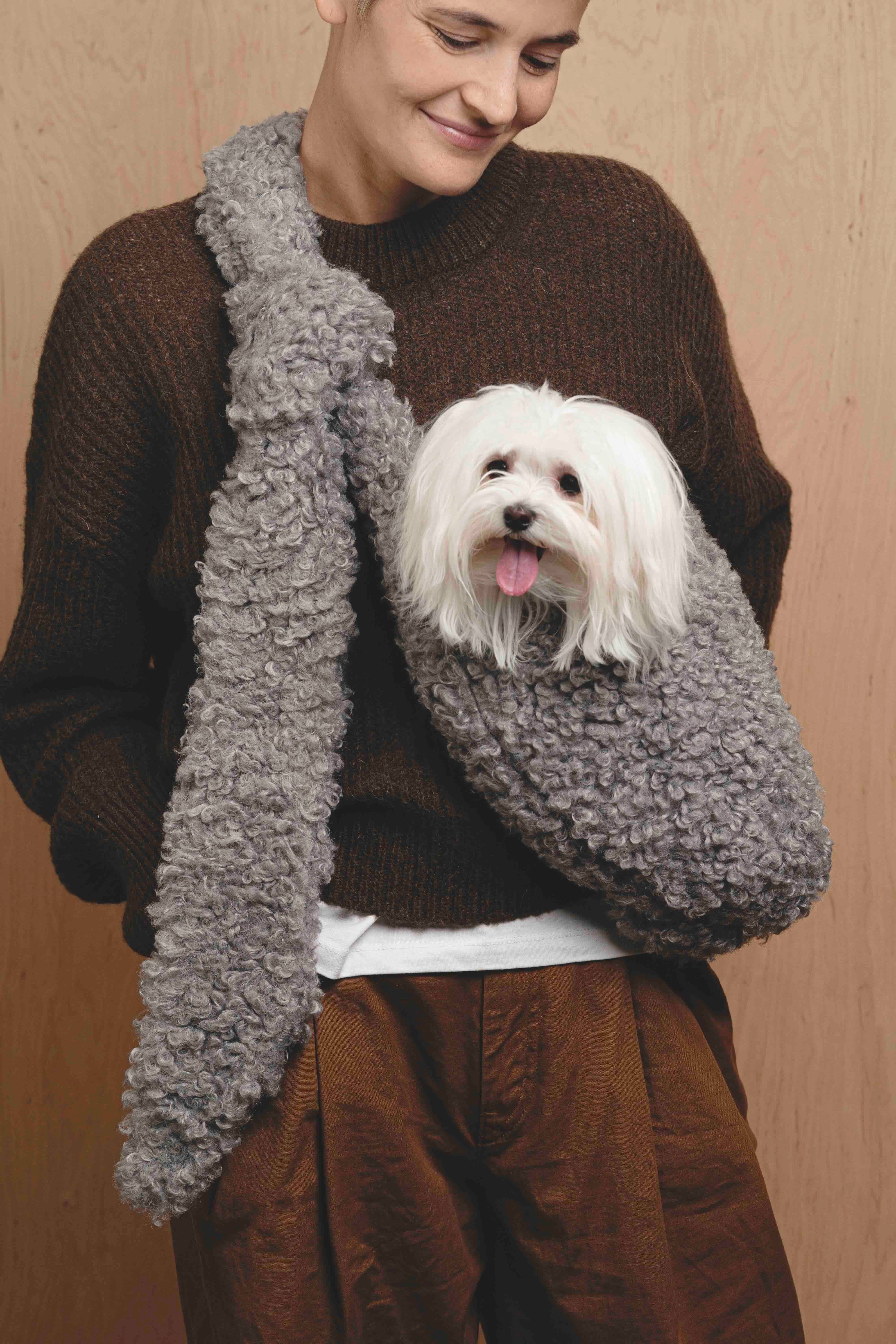 Fur Sling-Bag Pony-Kangaroony
