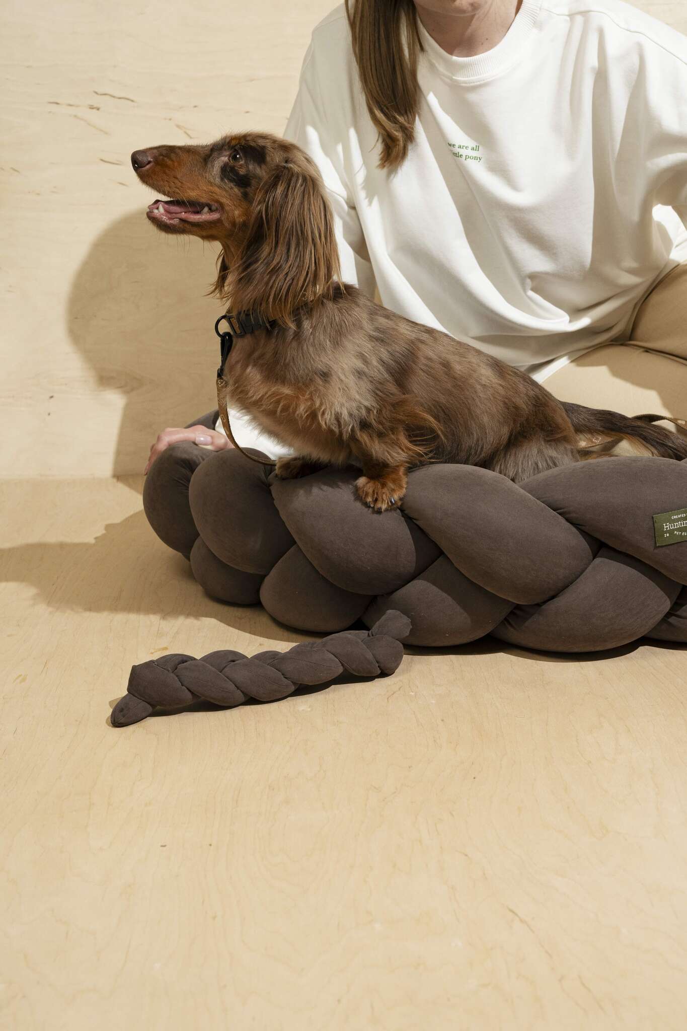 Dog bed Pony kolosony Chocolate