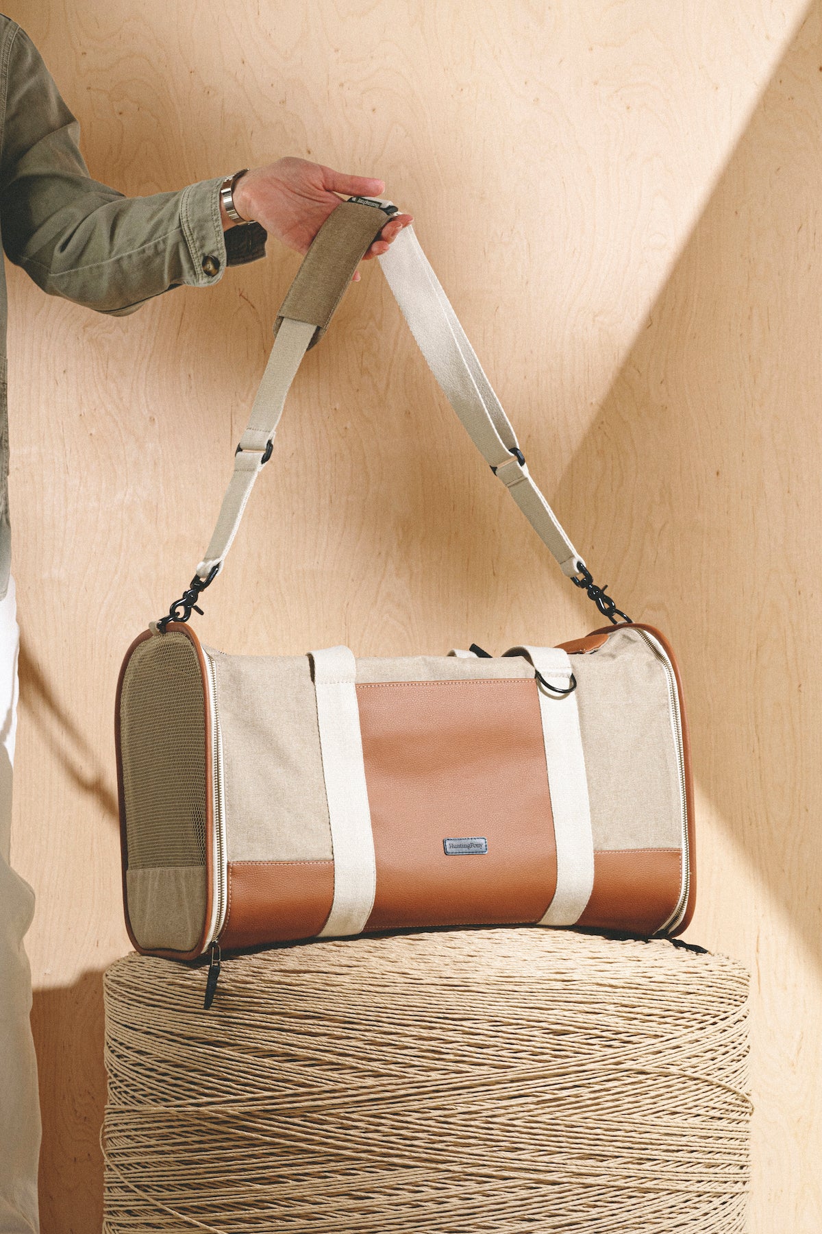 Dog Bag Pony-Travelony