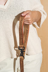 Walk kit: Companiony leash + harness ginger