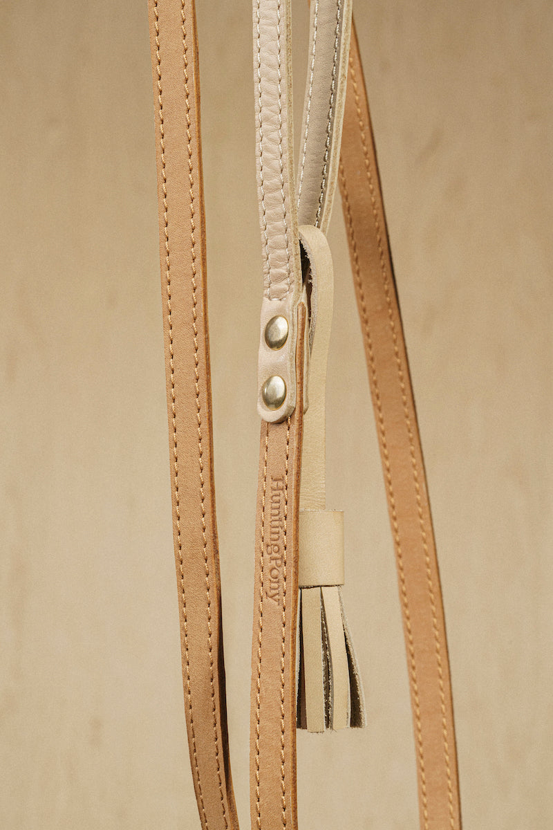 Leash Pony-Walkony ginger+beige