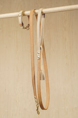 Collar Pony-Walkony, Beige and Ginger