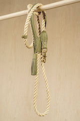 Dog leash Country Pony Green