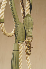 Dog leash Country Pony Green