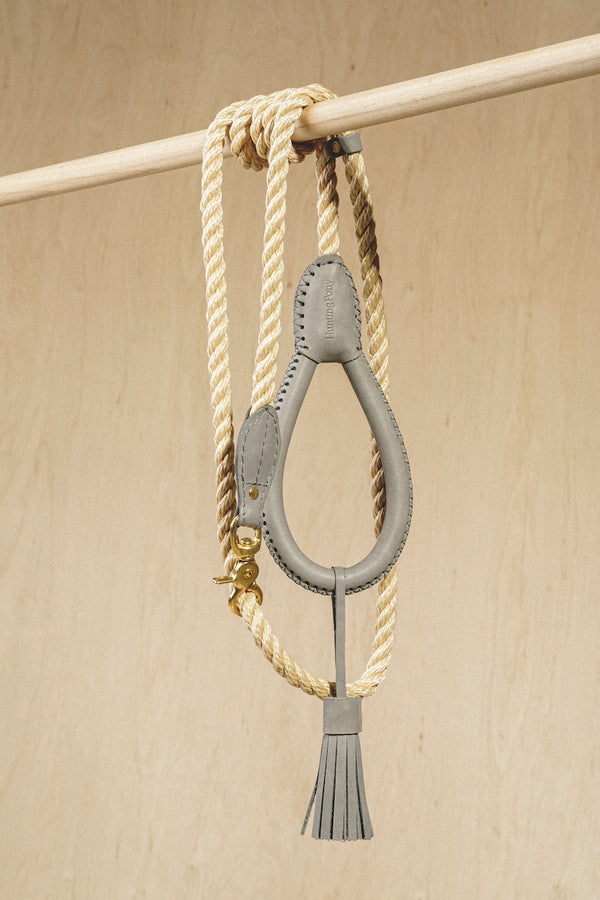 Dog leash Country Pony Graphite, synthetic rope
