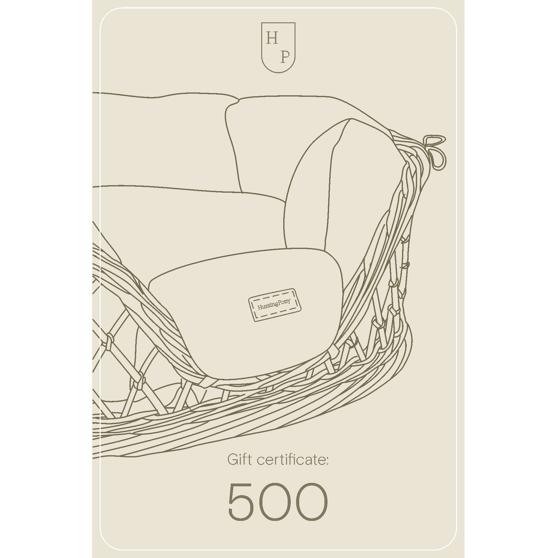 Gift Certificate