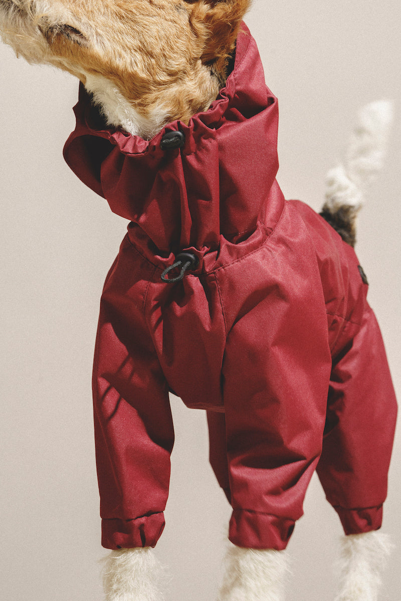Overall "Pony-Jumpsuitony" Wine