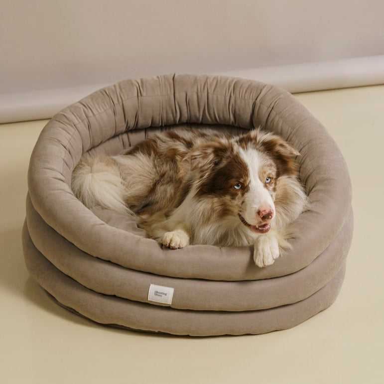 Dog bed Pony cloud beige