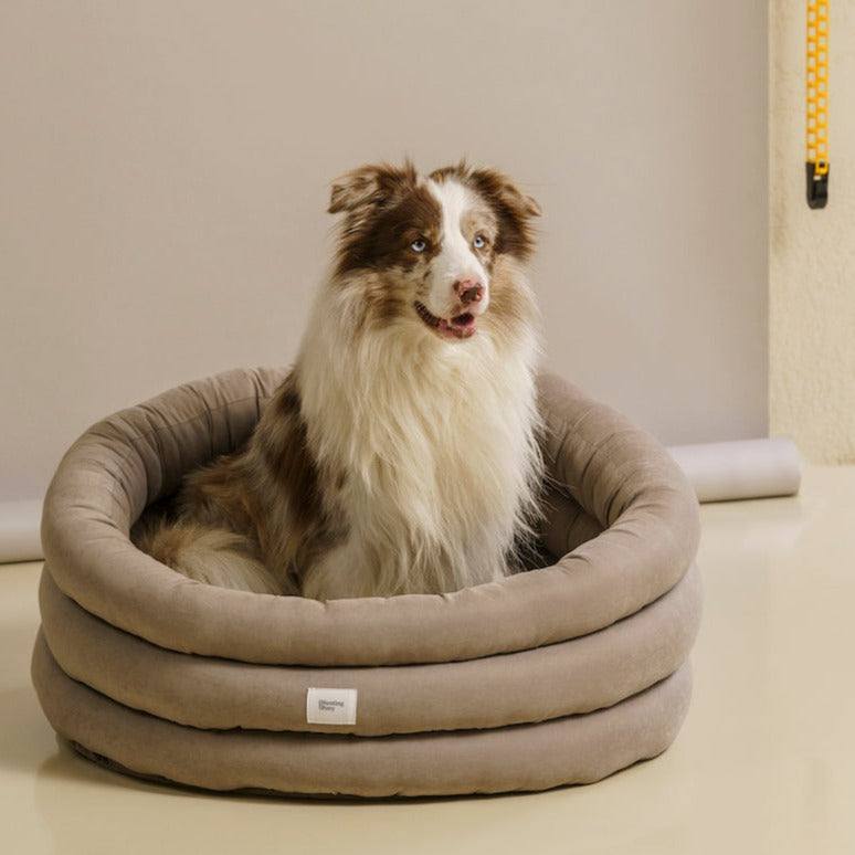 Dog bed Pony cloud beige