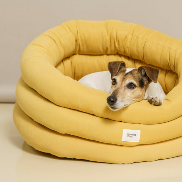 Dog bed Pony cloud yellow