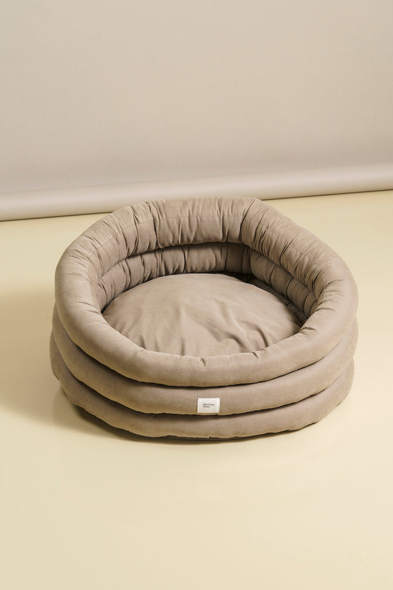 Dog bed Pony cloud beige