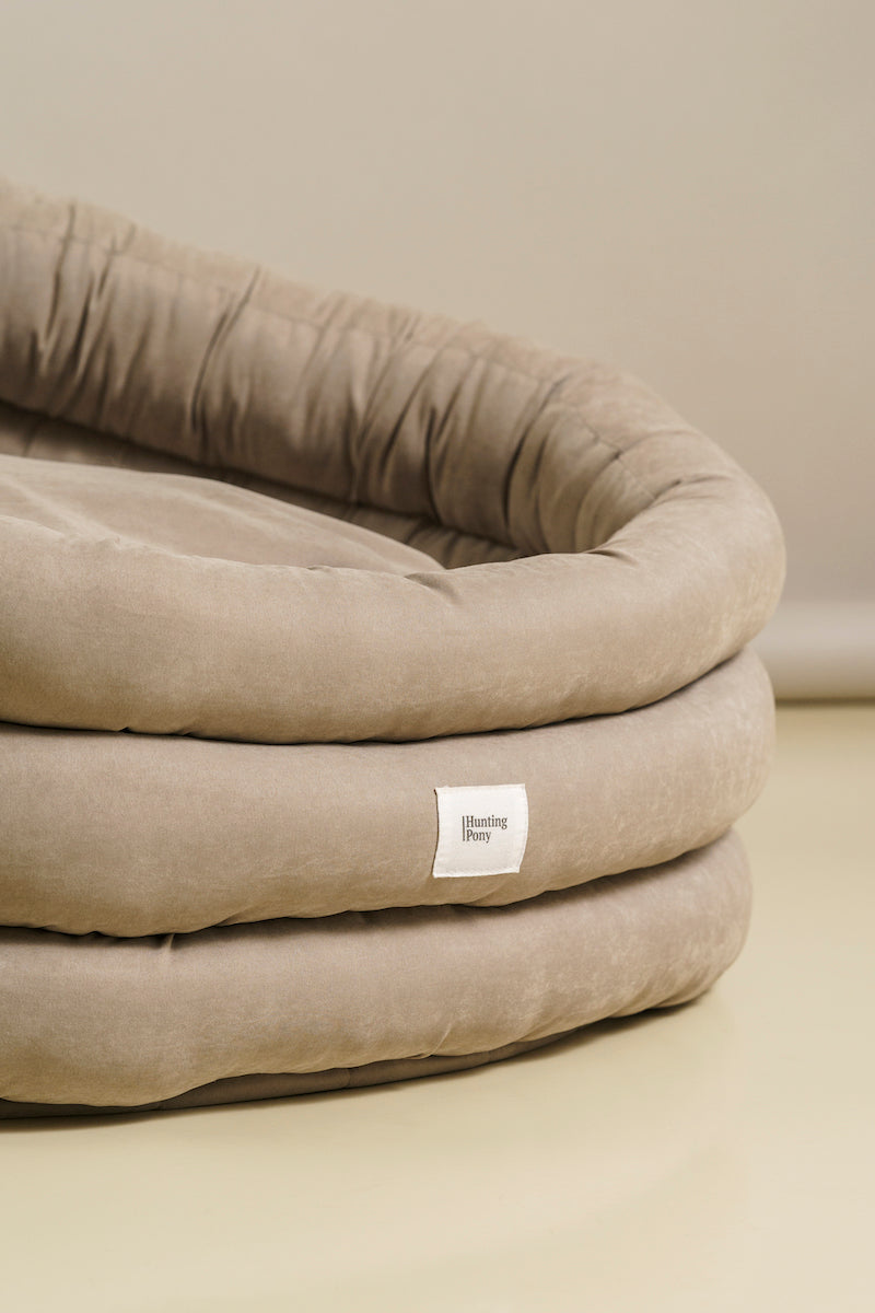 Dog bed Pony cloud beige