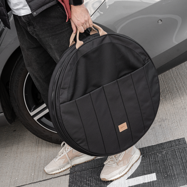 Car transportation house Pony-Autohousony black
