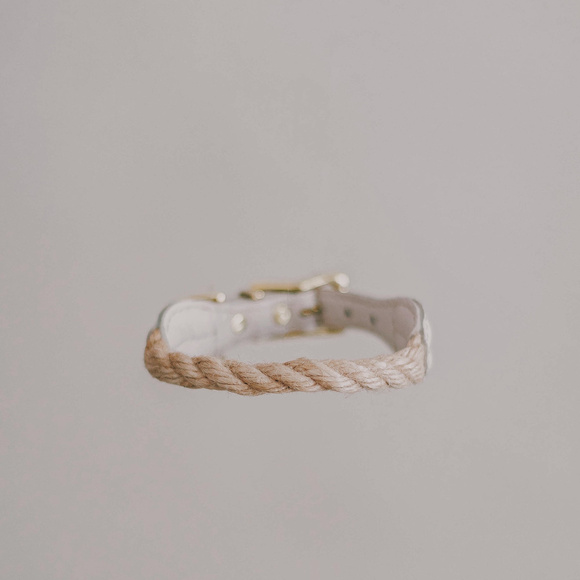 Dog collar country Pony beige