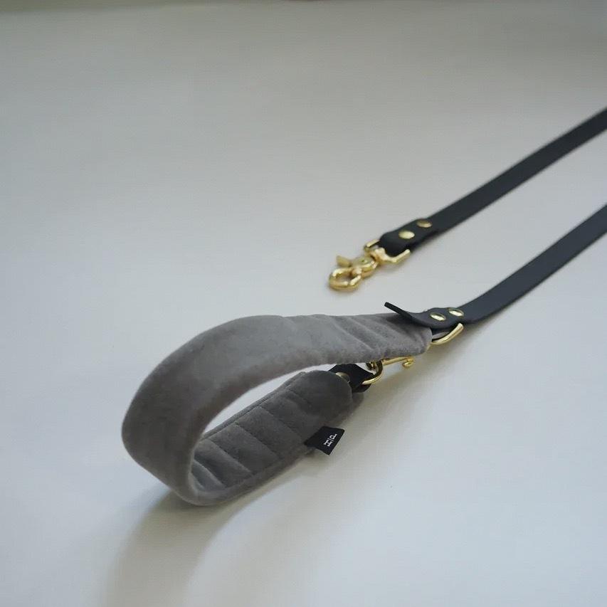 Pony-Mascarpony Biothane leash with cases