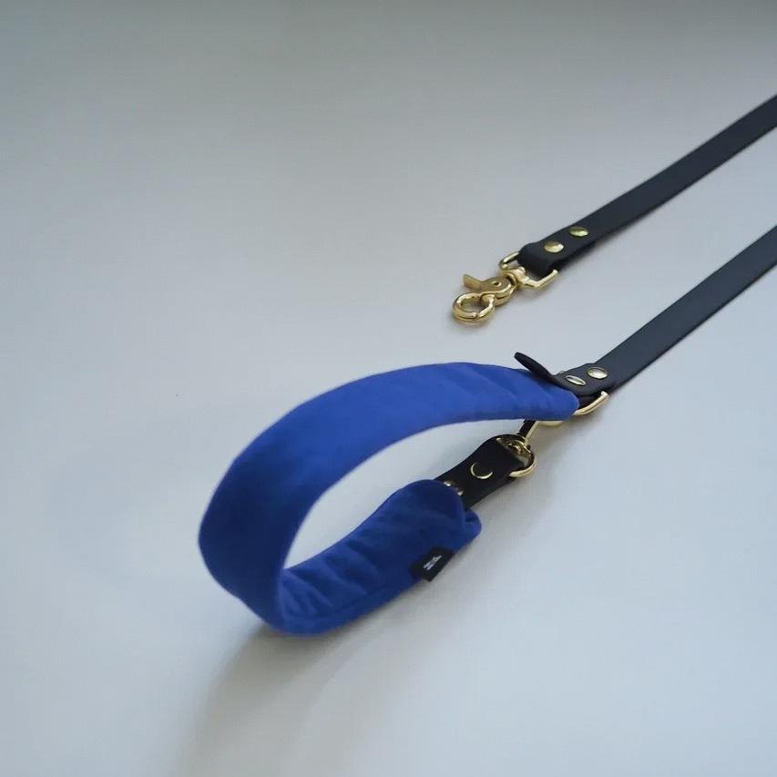 Pony-Mascarpony Biothane leash with cases