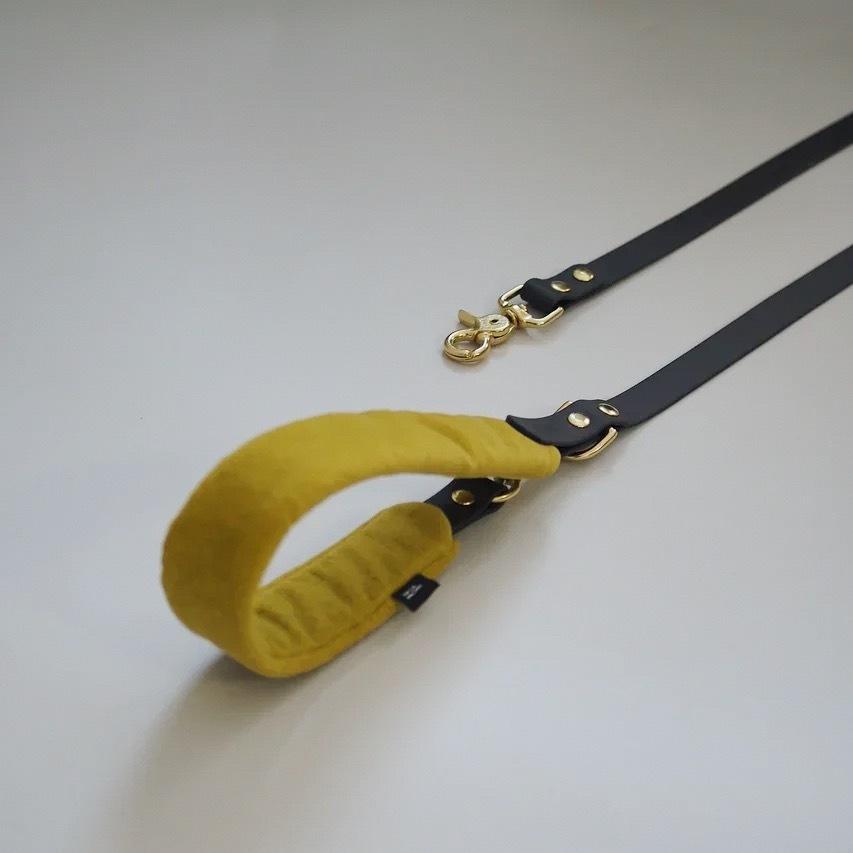 Pony-Mascarpony Biothane leash with cases