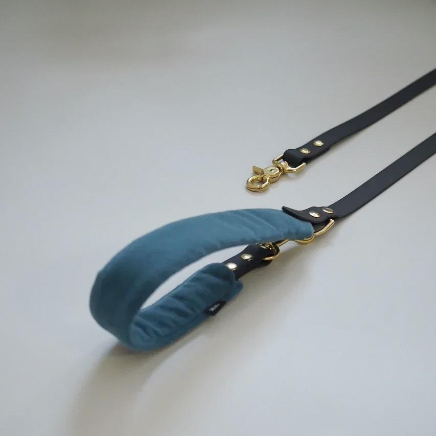 Pony-Mascarpony Biothane leash with cases