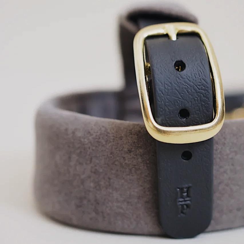 Pony-Mascarpony Biothane collar with case