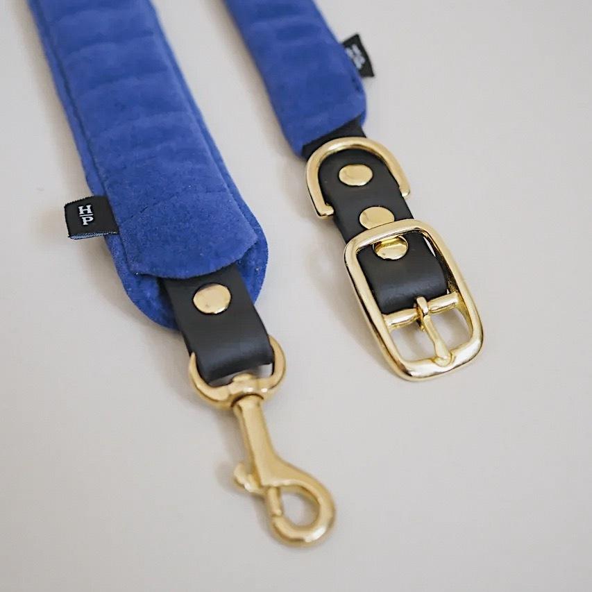 Pony-Mascarpony Biothane leash with cases