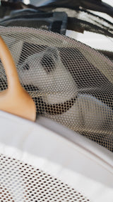 Car transportation house Pony-Autohousony beige