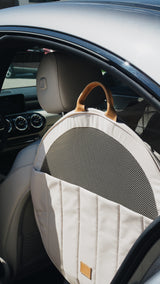 Car transportation house Pony-Autohousony beige